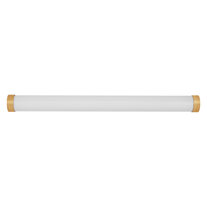 Osram - ORBIS TUBE, corp de iluminat LED reglabil pentru oglindă de baie, 12 W, 230 V, 3000/4000 K, 60 cm, IP44, maro