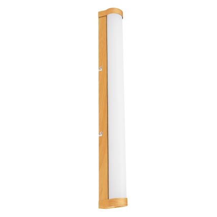 Osram - ORBIS TUBE, corp de iluminat LED reglabil pentru oglindă de baie, 12 W, 230 V, 3000/4000 K, 60 cm, IP44, maro