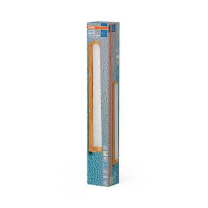 Osram - ORBIS TUBE, corp de iluminat LED reglabil pentru oglindă de baie, 12 W, 230 V, 3000/4000 K, 60 cm, IP44, maro