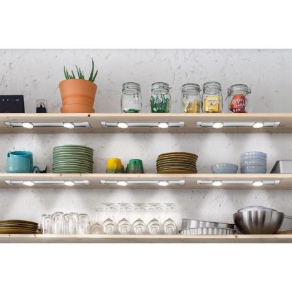 Osram - Lampă LED sub dulap reglabilă cu senzor de mișcare LINEAR MAGNET LED/7W/230V 4000K 40 cm alb