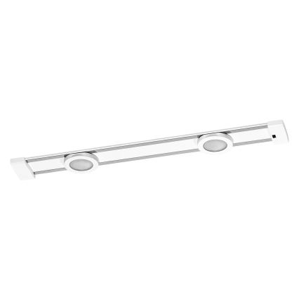 Osram - Lampă LED sub dulap reglabilă cu senzor de mișcare LINEAR MAGNET LED/7W/230V 4000K 40 cm alb