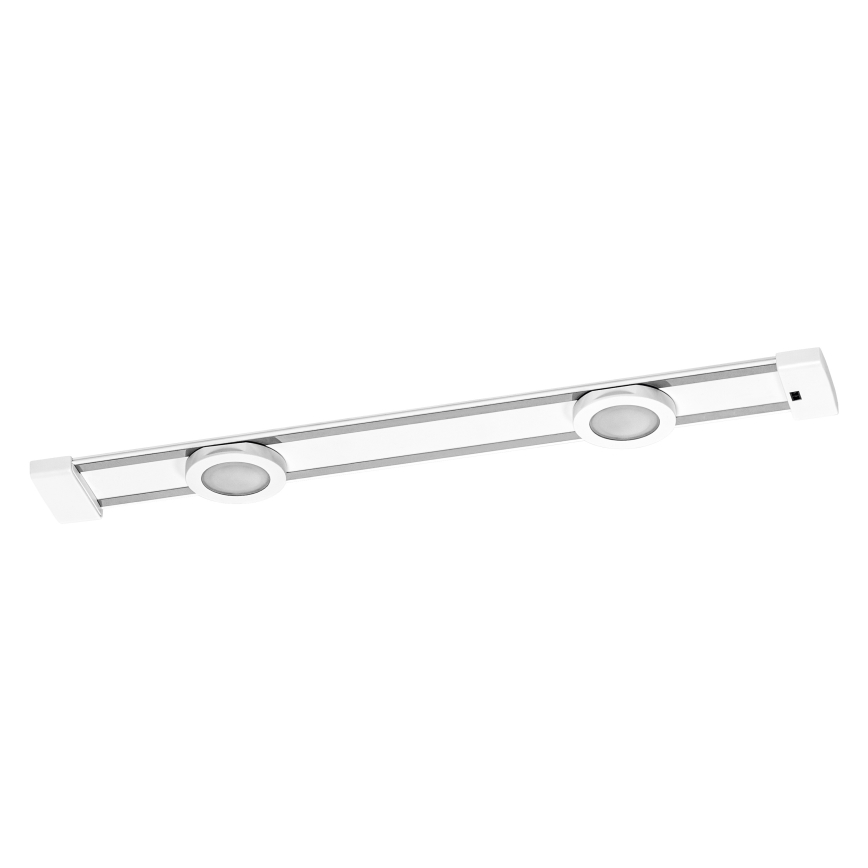 Osram - Lampă LED sub dulap reglabilă cu senzor de mișcare LINEAR MAGNET LED/7W/230V 4000K 40 cm alb