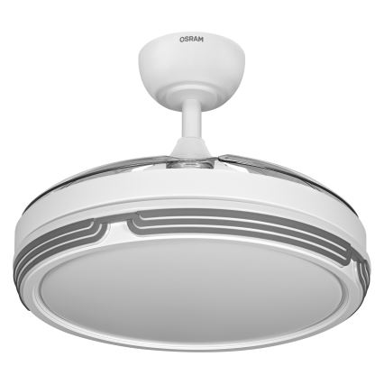 Osram - Lampă de tavan LED dimabilă cu ventilator LEVECHE LED/36W/230V 3000/4000/6500K + telecomandă