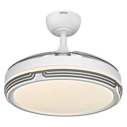 Osram - Lampă de tavan LED dimabilă cu ventilator LEVECHE LED/36W/230V 3000/4000/6500K + telecomandă