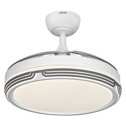Osram - Lampă de tavan LED dimabilă cu ventilator LEVECHE LED/36W/230V 3000/4000/6500K + telecomandă