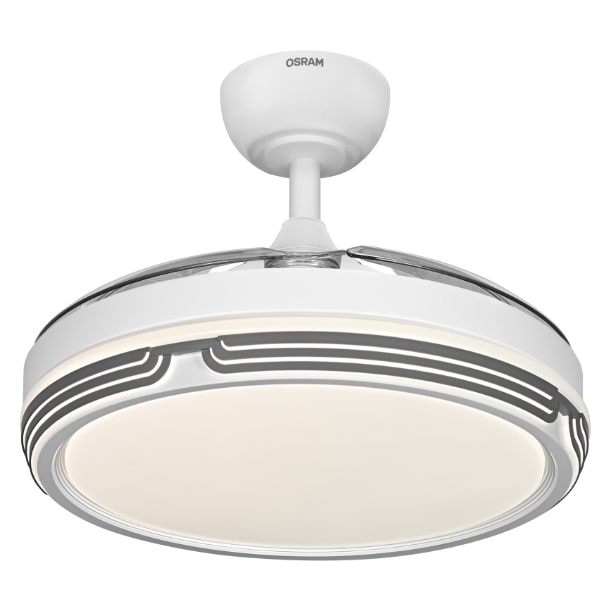 Osram - Lampă de tavan LED dimabilă cu ventilator LEVECHE LED/36W/230V 3000/4000/6500K + telecomandă