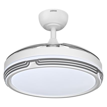 Osram - Lampă de tavan LED dimabilă cu ventilator LEVECHE LED/36W/230V 3000/4000/6500K + telecomandă