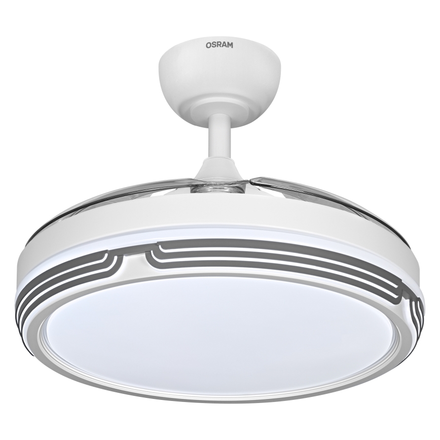 Osram - Lampă de tavan LED dimabilă cu ventilator LEVECHE LED/36W/230V 3000/4000/6500K + telecomandă