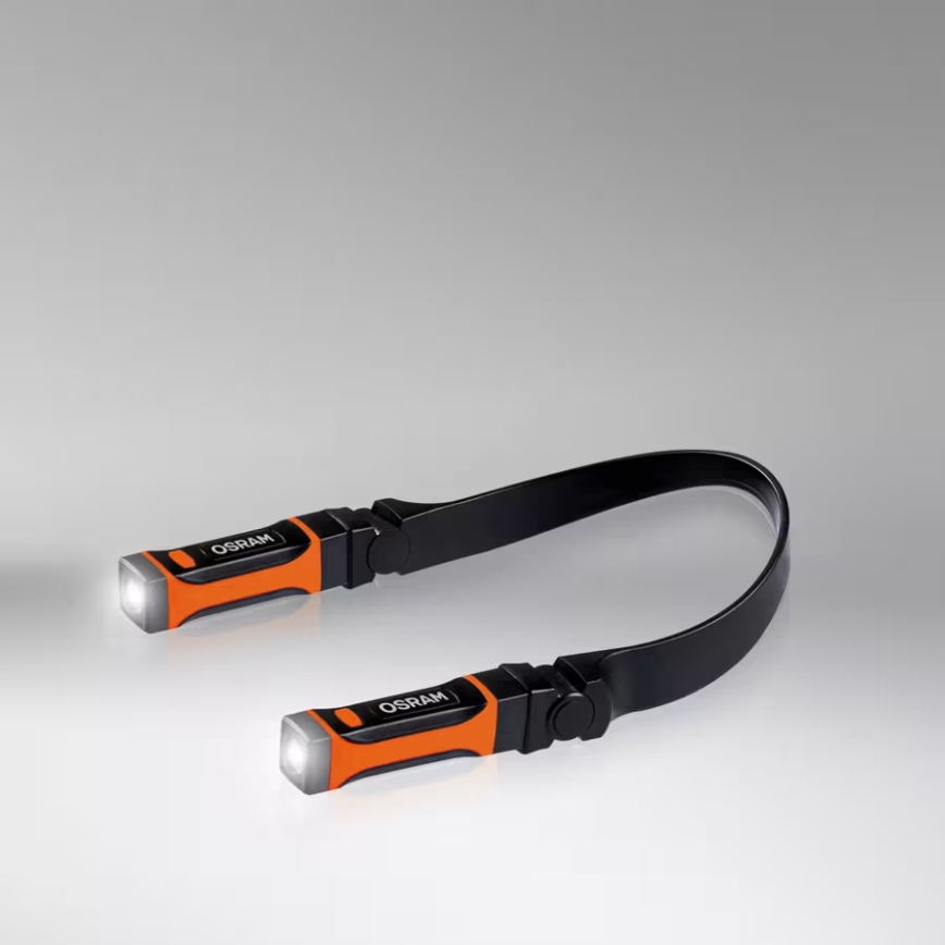 Osram - Lampă LED reîncărcabilă reglabilă LEDINSPECT Wearable Necklight, 1 W, 3,7 V, IP54, 1000 mAh