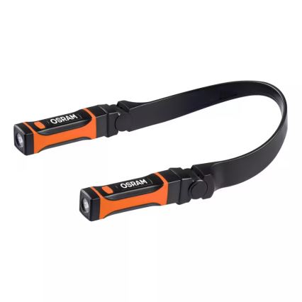 Osram - Lampă LED reîncărcabilă reglabilă LEDINSPECT Wearable Necklight, 1 W, 3,7 V, IP54, 1000 mAh