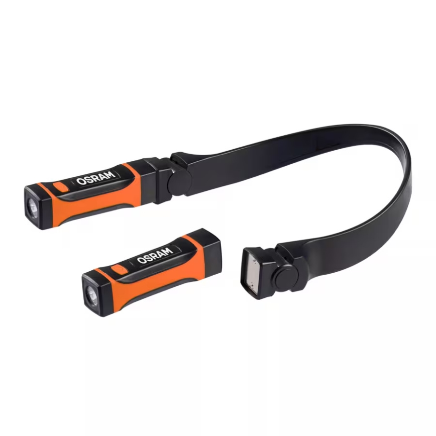 Osram - Lampă LED reîncărcabilă reglabilă LEDINSPECT Wearable Necklight, 1 W, 3,7 V, IP54, 1000 mAh
