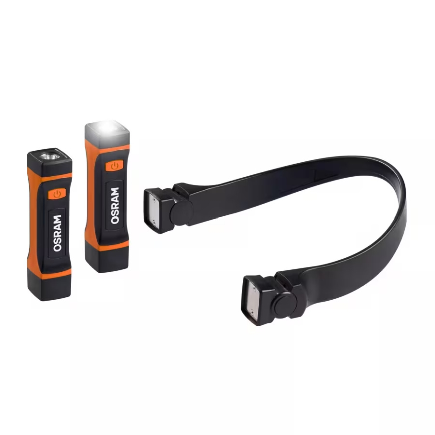 Osram - Lampă LED reîncărcabilă reglabilă LEDINSPECT Wearable Necklight, 1 W, 3,7 V, IP54, 1000 mAh