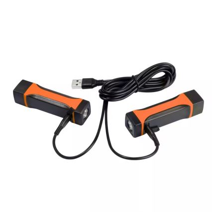 Osram - Lampă LED reîncărcabilă reglabilă LEDINSPECT Wearable Necklight, 1 W, 3,7 V, IP54, 1000 mAh