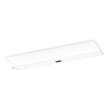 Osram - Lampă LED reglabilă pentru montaj sub dulap cu senzor de mișcare UNDERCABINET LED/5W/230V 3000/4000/6500K 10x30 cm alb
