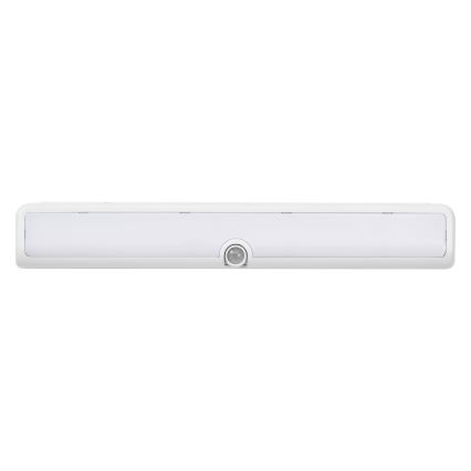 Osram - Lampă LED dimerizabilă pentru montaj sub dulap, cu senzor de mișcare și de amurg LINEAR LED/3,8W/5V/3xAA 3000K 30 cm albă