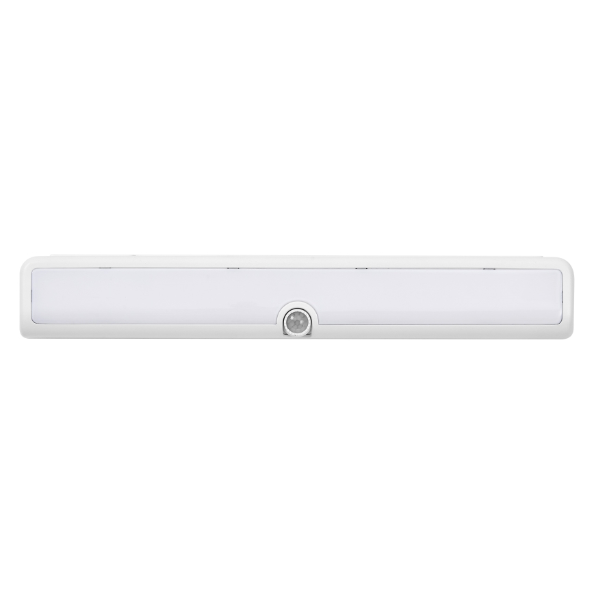 Osram - Lampă LED dimerizabilă pentru montaj sub dulap, cu senzor de mișcare și de amurg LINEAR LED/3,8W/5V/3xAA 3000K 30 cm albă