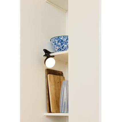 Osram - Lampă LED reîncărcabilă de birou, reglabilă 3‑în‑1 DECOR HELPER LED/1,8W/5V negru