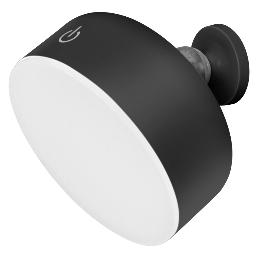 Osram - Lampă LED reîncărcabilă de birou, reglabilă 3‑în‑1 DECOR HELPER LED/1,8W/5V negru