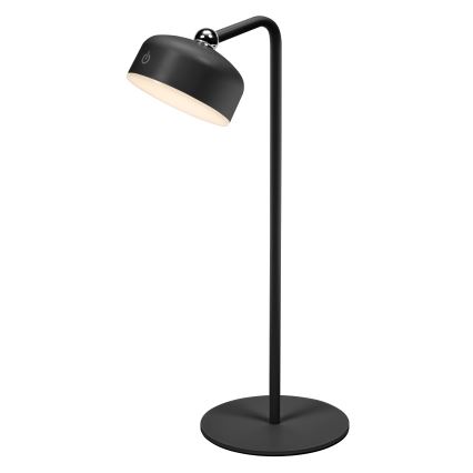 Osram - Lampă LED reîncărcabilă de birou, reglabilă 3‑în‑1 DECOR HELPER LED/1,8W/5V negru