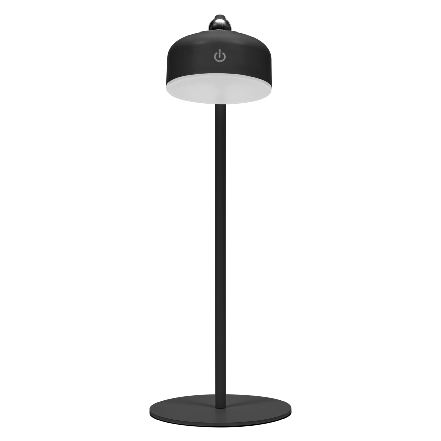 Osram - Lampă LED reîncărcabilă de birou, reglabilă 3‑în‑1 DECOR HELPER LED/1,8W/5V negru