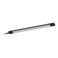 Osram - Lampă LED RGBW reglabilă pentru montare sub mobilier, cu senzor de mișcare LINEAR EDGE LED/8W/230V 50 cm, negru + telecomandă