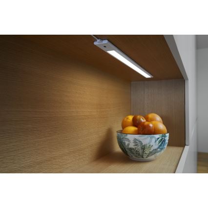 Osram - Lampă LED reglabilă pentru montaj sub mobilier cu senzor de mișcare CABINET LED/11W/230V 3000K 30 cm alb