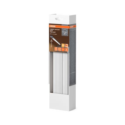 Osram - Lampă LED reglabilă pentru montaj sub mobilier cu senzor de mișcare CABINET LED/11W/230V 3000K 30 cm alb