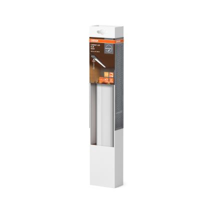Osram – Lampă LED sub dulap CABINET LED, dimabilă, cu senzor de mișcare, 6 W, 230 V, 3000 K, 30 cm, albă