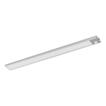 Osram - Lampă LED sub dulap cu senzor de mișcare și de amurg LINEAR LED/3,2W/3,7V 500 mAh 3000/4000/6500K 40 cm gri