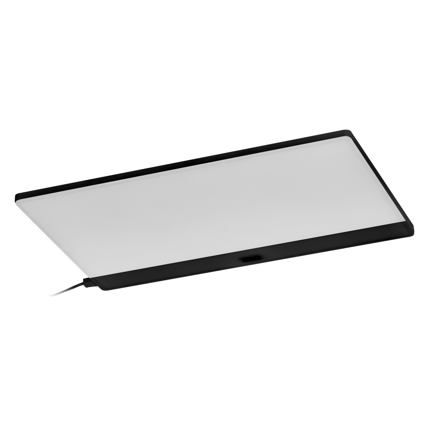 Osram - Lampă LED dimabilă sub dulap cu senzor de mișcare UNDERCABINET LED/7,5W/230V 3000/4000/6500K 20x30 cm neagră