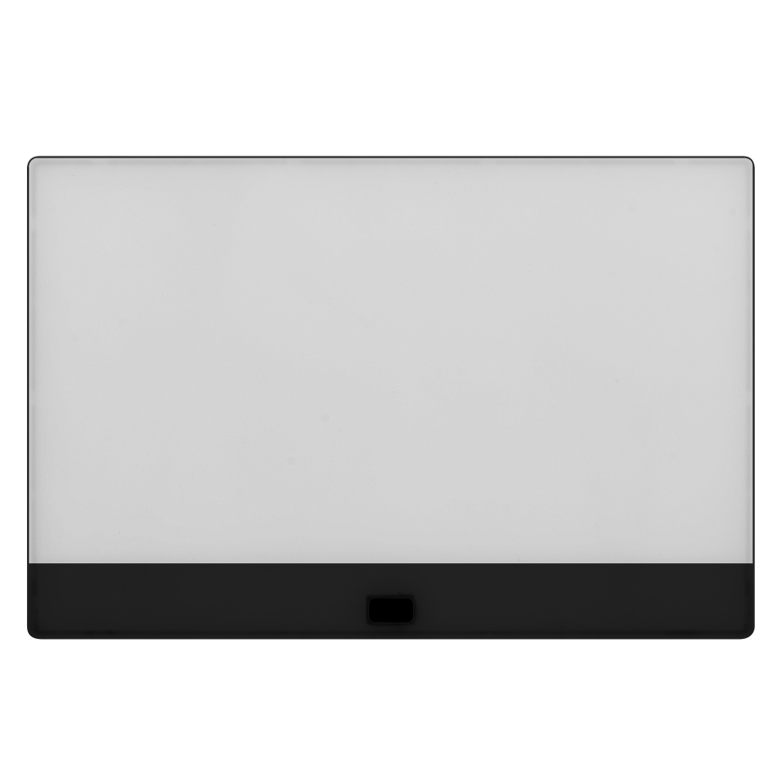 Osram - Lampă LED dimabilă sub dulap cu senzor de mișcare UNDERCABINET LED/7,5W/230V 3000/4000/6500K 20x30 cm neagră