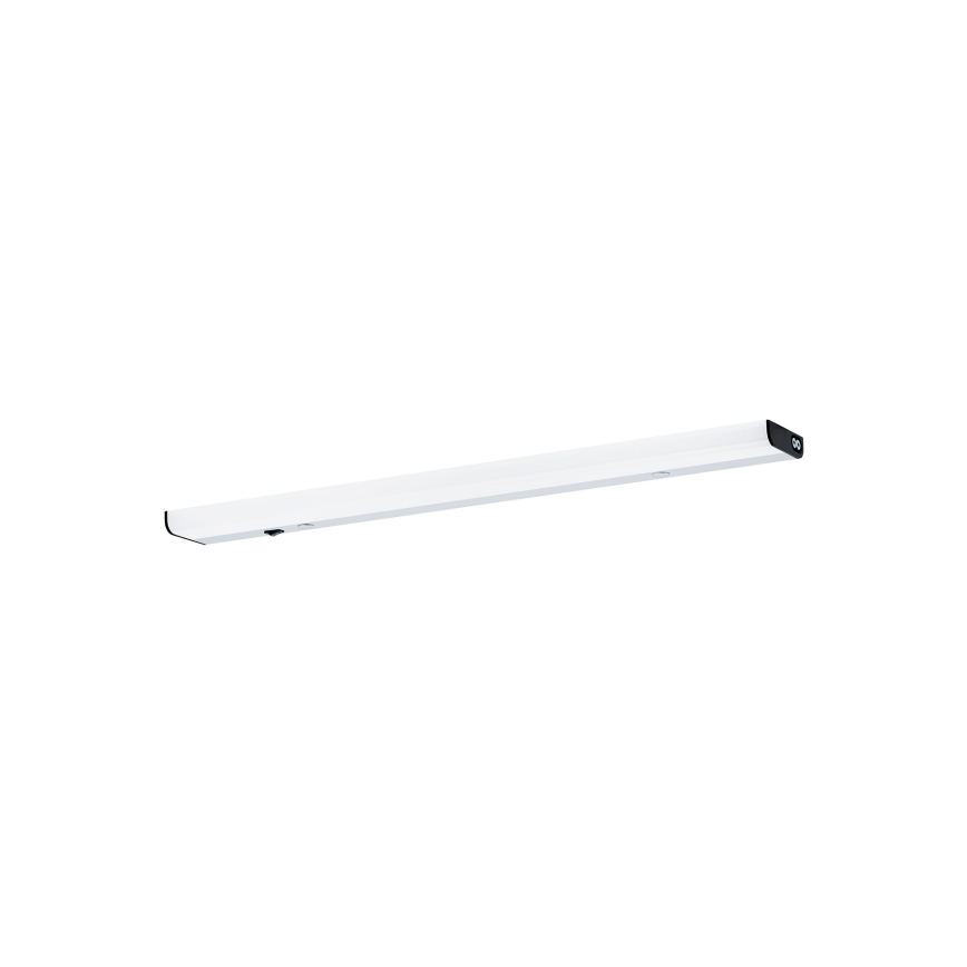 Osram - Lampă LED sub dulap LINEAR, 6W, 230V, 3000K, 37 cm, argintie