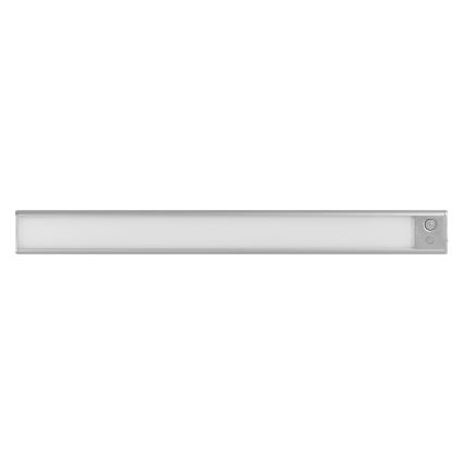 Osram - Lampă LED sub dulap cu senzor de mișcare și de amurg LINEAR LED/3,2W/3,7V 500 mAh 3000/4000/6500K 40 cm gri