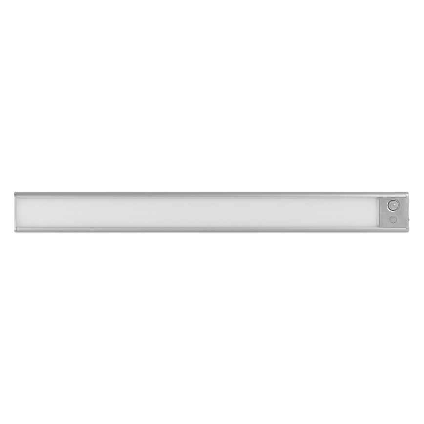 Osram - Lampă LED sub dulap cu senzor de mișcare și de amurg LINEAR LED/3,2W/3,7V 500 mAh 3000/4000/6500K 40 cm gri