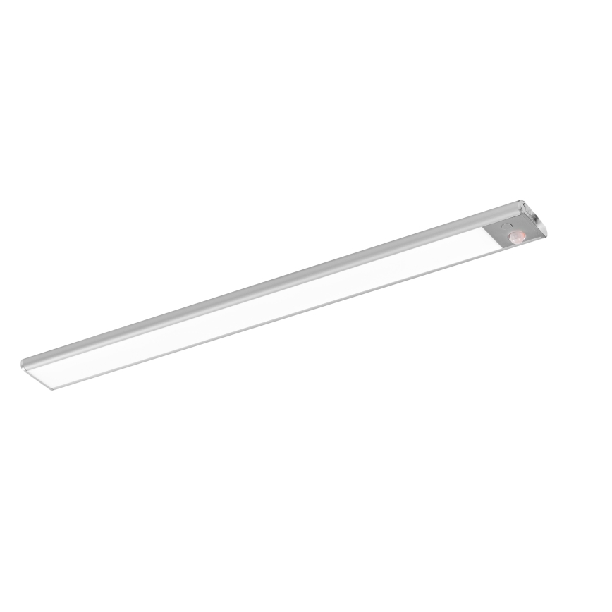 Osram - Lampă LED sub dulap cu senzor de mișcare și de amurg LINEAR LED/3,2W/3,7V 500 mAh 3000/4000/6500K 40 cm gri