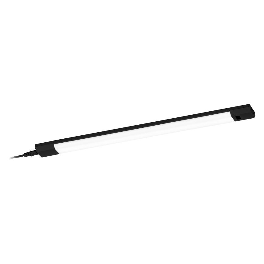 Osram - Lampă LED dimmabilă pentru montaj sub mobilier cu senzor de mișcare LINEAR EDGE LED/8W/230V 3000/4000/6500K 50 cm negru