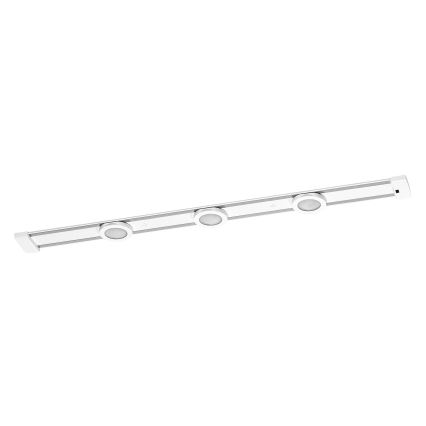 Osram - Lampă LED dimabilă pentru montaj sub dulap cu senzor de mișcare LINEAR MAGNET, 9,5W/230V, 4000K, 60 cm, alb