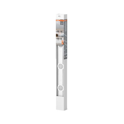 Osram - Lampă LED dimabilă pentru montaj sub dulap cu senzor de mișcare LINEAR MAGNET, 9,5W/230V, 4000K, 60 cm, alb