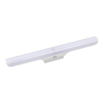 Osram - Lampă LED sub dulap reglabilă cu senzor de mișcare și crepuscular LINEAR LED/5W/3,7V 2200 mAh 3000K 35 cm alb