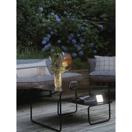 Osram - Lampă solară portabilă LED NIGHTLUX, 2W/5V, IP54, gri