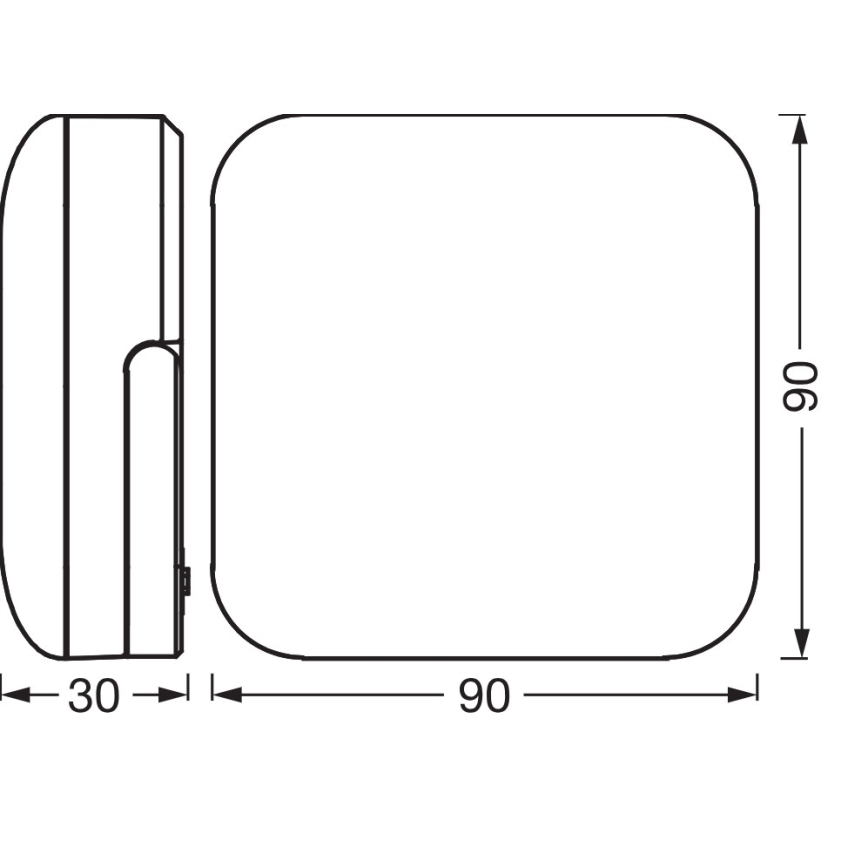 Osram - Lampă solară portabilă LED NIGHTLUX, 2W/5V, IP54, gri