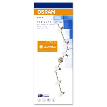 Osram - Lampă spot LED 6xG9/2W/230V