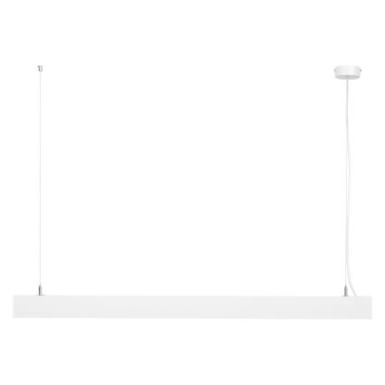 Osram - Lustra LED dimerizabilă pe cablu OFFICE LINE LED/42W/230V 4000K 112,6 cm albă