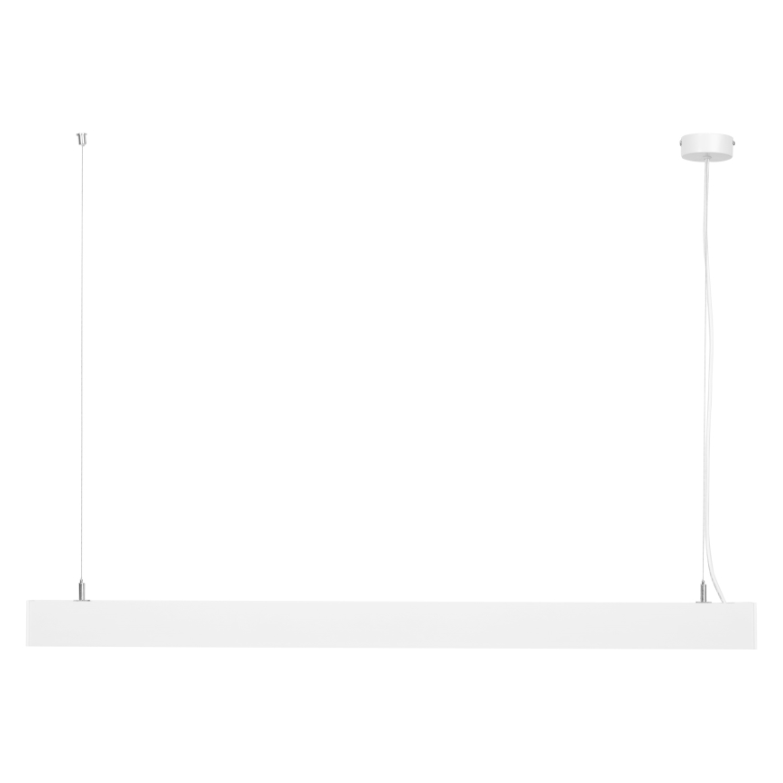 Osram - Lustra LED dimerizabilă pe cablu OFFICE LINE LED/42W/230V 4000K 112,6 cm albă