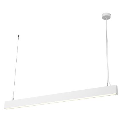 Osram - Lustra LED dimerizabilă pe cablu OFFICE LINE LED/42W/230V 4000K 112,6 cm albă