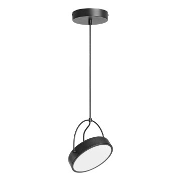 Osram - Lampă suspendată LED pe cablu DECOR PUCK LED/12W/230V CRI 90 neagră