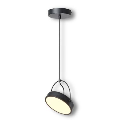 Osram - Lampă suspendată LED pe cablu DECOR PUCK LED/12W/230V CRI 90 neagră
