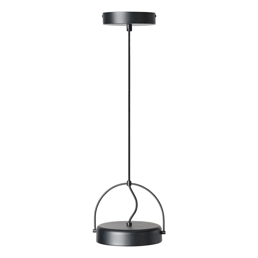Osram - Lampă suspendată LED pe cablu DECOR PUCK LED/12W/230V CRI 90 neagră