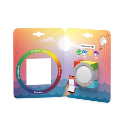 Osram - Lampă de veghe LED RGBW tactilă, reglabilă SMART+ DOT-IT LED/0,5W/3,7V 300 mAh