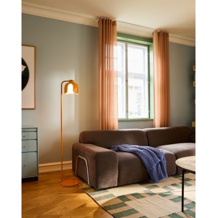 Osram - Lampadar DECOR COROLLE 1xE27/15W/230V, portocaliu